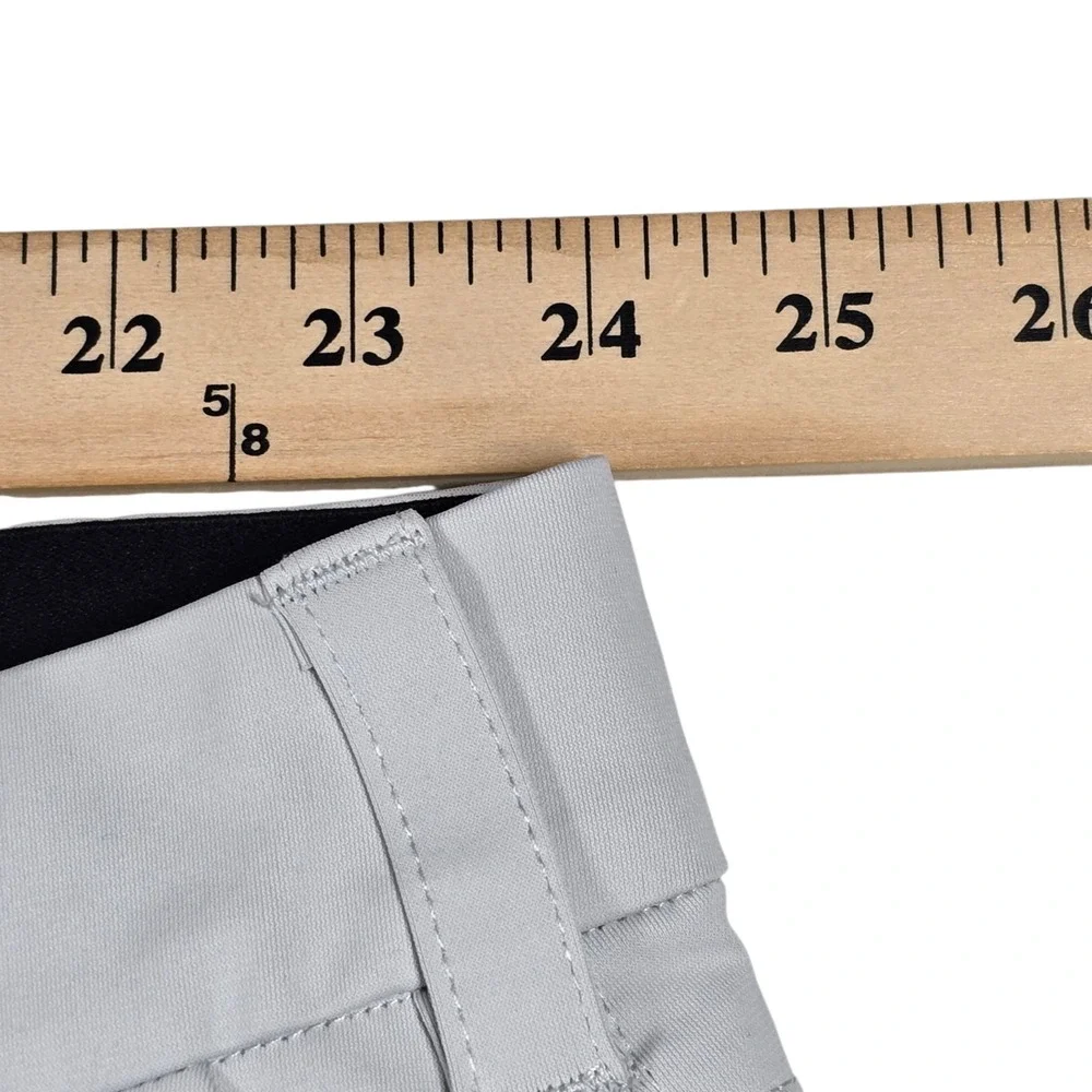 STRONGSIZE Smoke Gray Stretch Performance 10